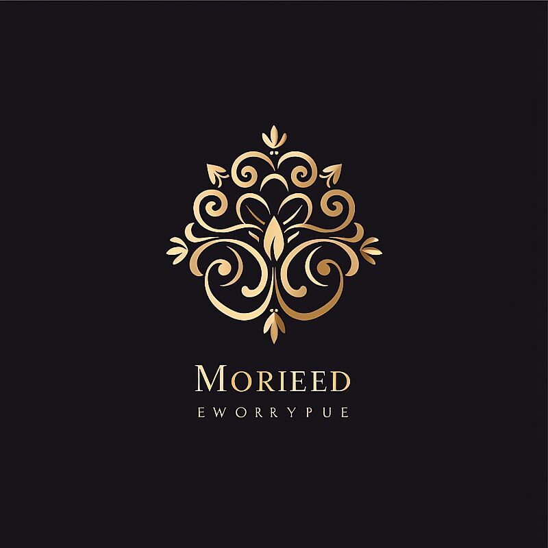 Morden Design Logo --v 6.0 --style raw