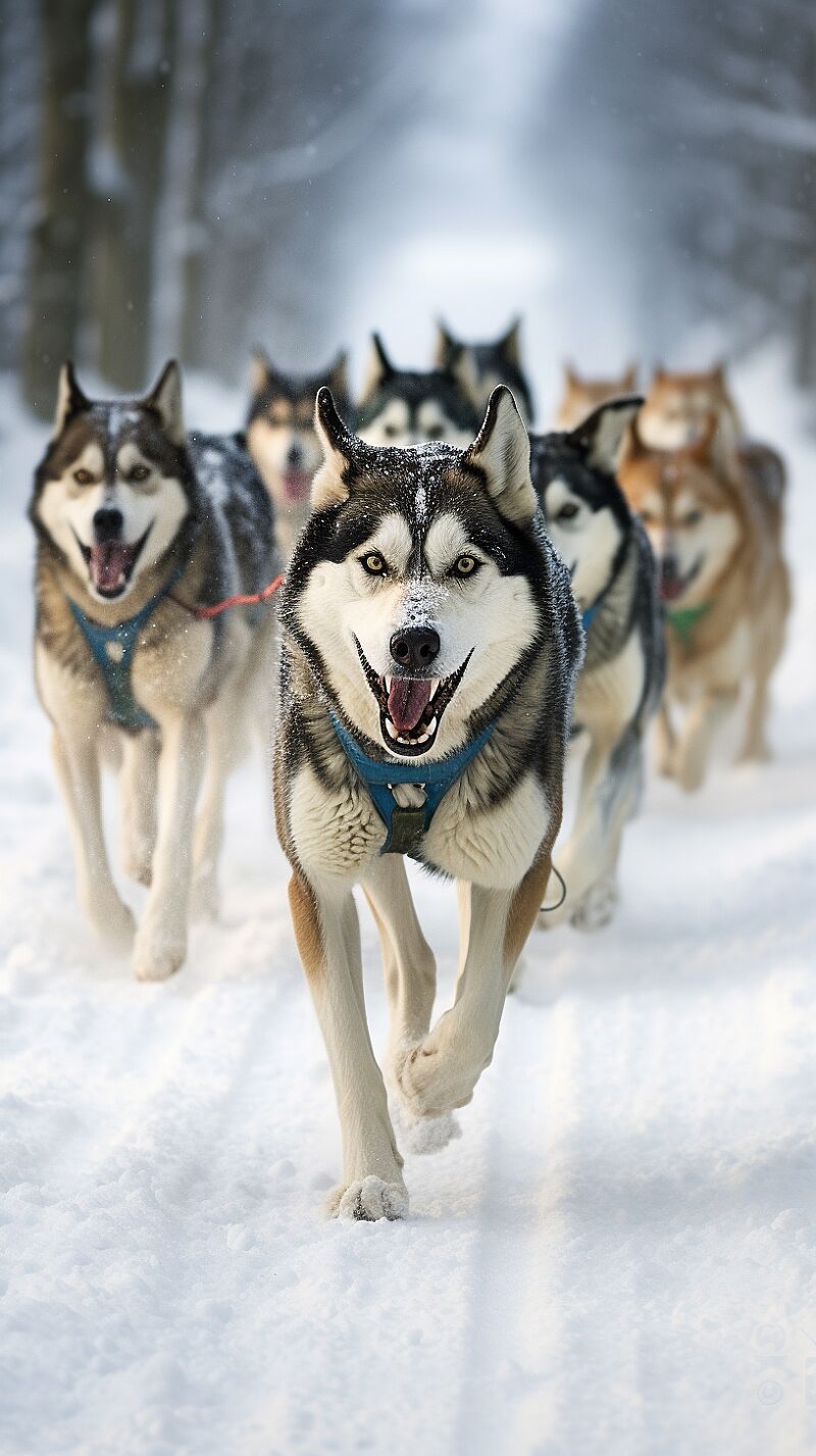 dogsled Prompts