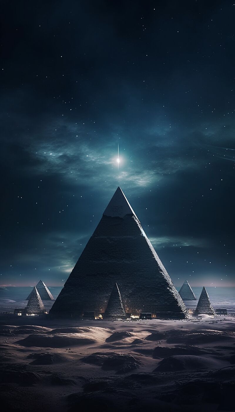 pyramids Prompts