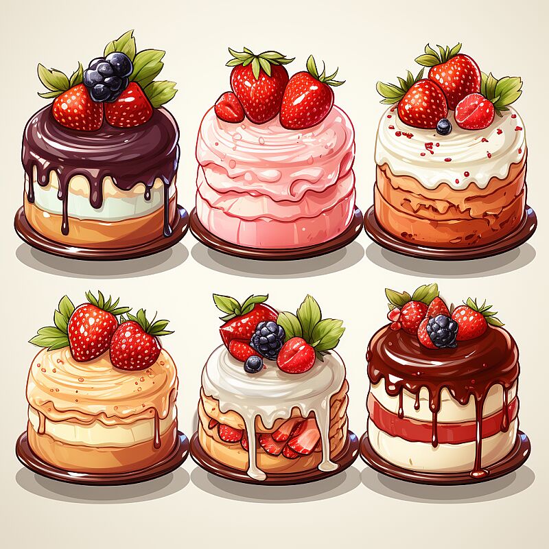 cake Prompts