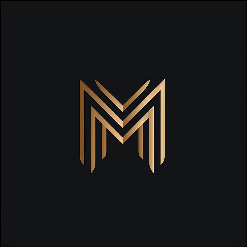 Morden Design Logo --v 6.0 --style raw