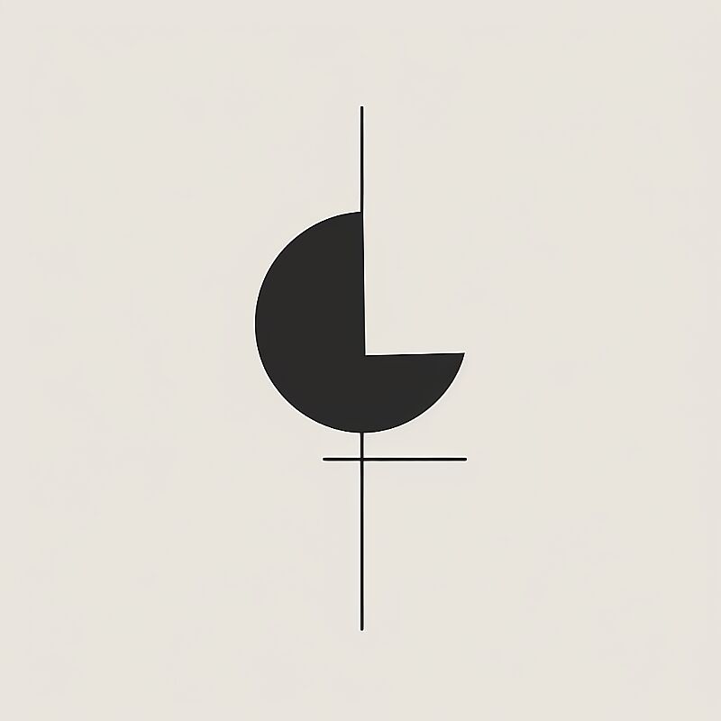 Minimalist Design Logo --v 6.0 --style raw