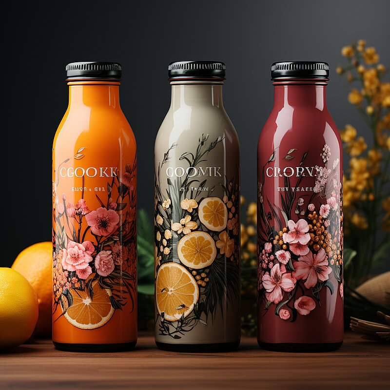 Drinks, packages, designs, healthy drinks, simple --s 750