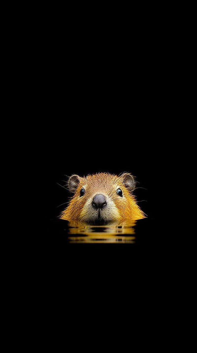 capybara wildlife photography, symetrical, japanese minimalism, posteresque, higly colored:: capybara photography by andreas gursky:: --v 5.1 --c 9 --s 555 --ar 9:16 --q 2