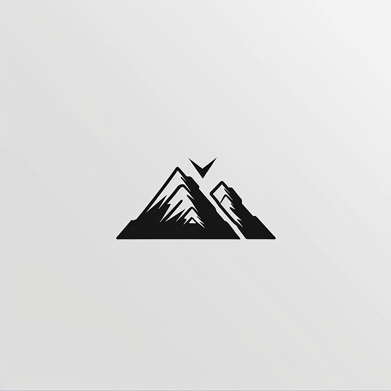 Minimalist Design Logo --v 6.0 --style raw