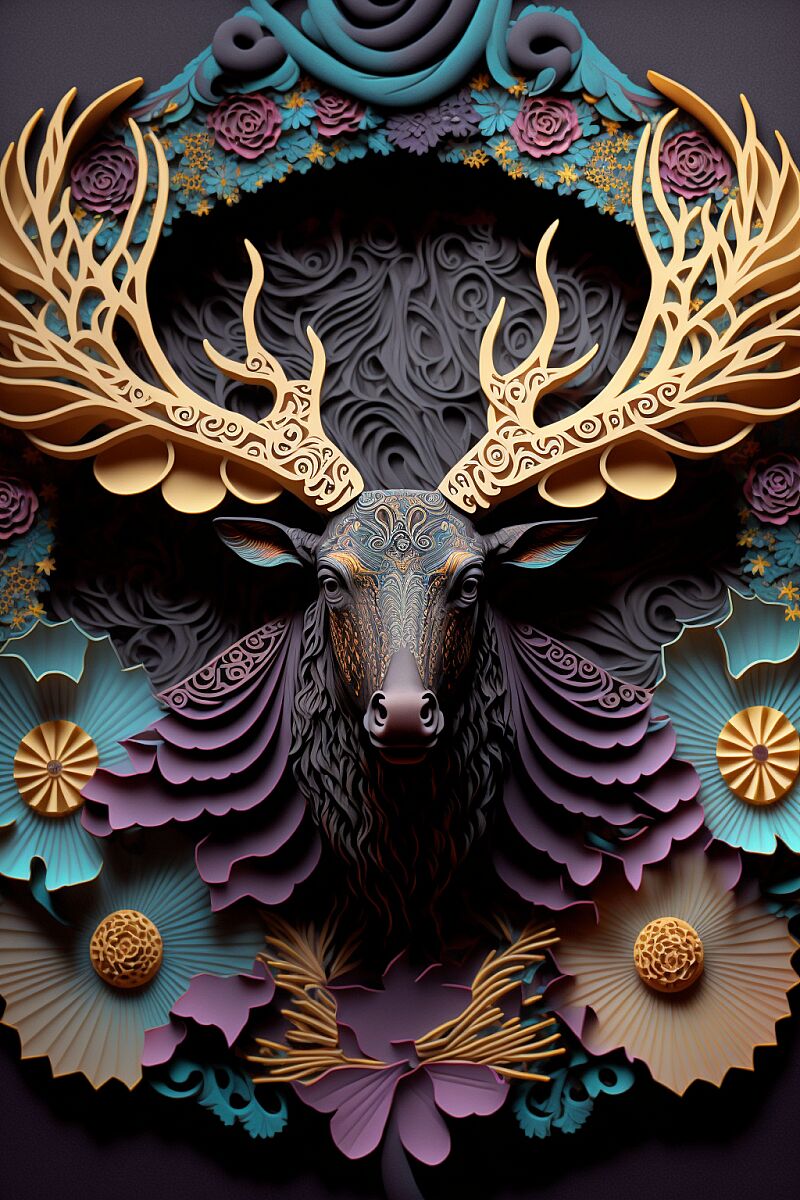 moose, rank file, tunnel, **25, paper illustration, multi dimensional paper cut craft, embroided, detailed, colorful vanilla oil, portraying cogwheels, ornate, pop art deco, chiaroscuro sailor moon seraph, pop cyberpunk, western steampunk, tiny roses, ornate, intricate beautiful detailed colorful fantasy portrait photograph of her taken by arri with cinematic lighting, 8k, woodblock, dark, black, cute, face, wearing blue and white, yellow, emerald, james jean style, collage paper,batman, file , abstract traditional scandinavian folk pattern, rank, scattered, red and blue, sense, parrots, space, chibi, fir tree and various geometric shapes, empathy, ancient, passionate, repeating, realistic, cliff, file, jungle vines, rustic, eyes, photography  --ar 2:3  --v 4